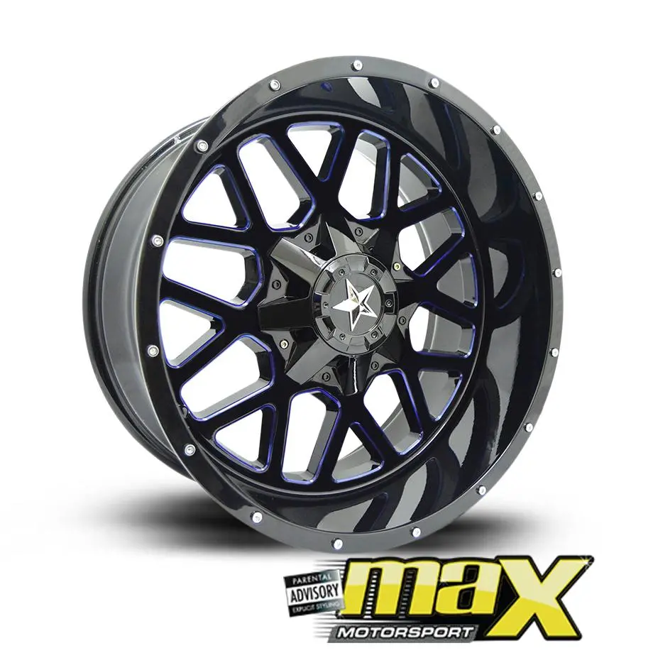 20 Inch Mag Wheel - Bakkie Wheel - Mx863 (6X135/139.7 Pcd) 1