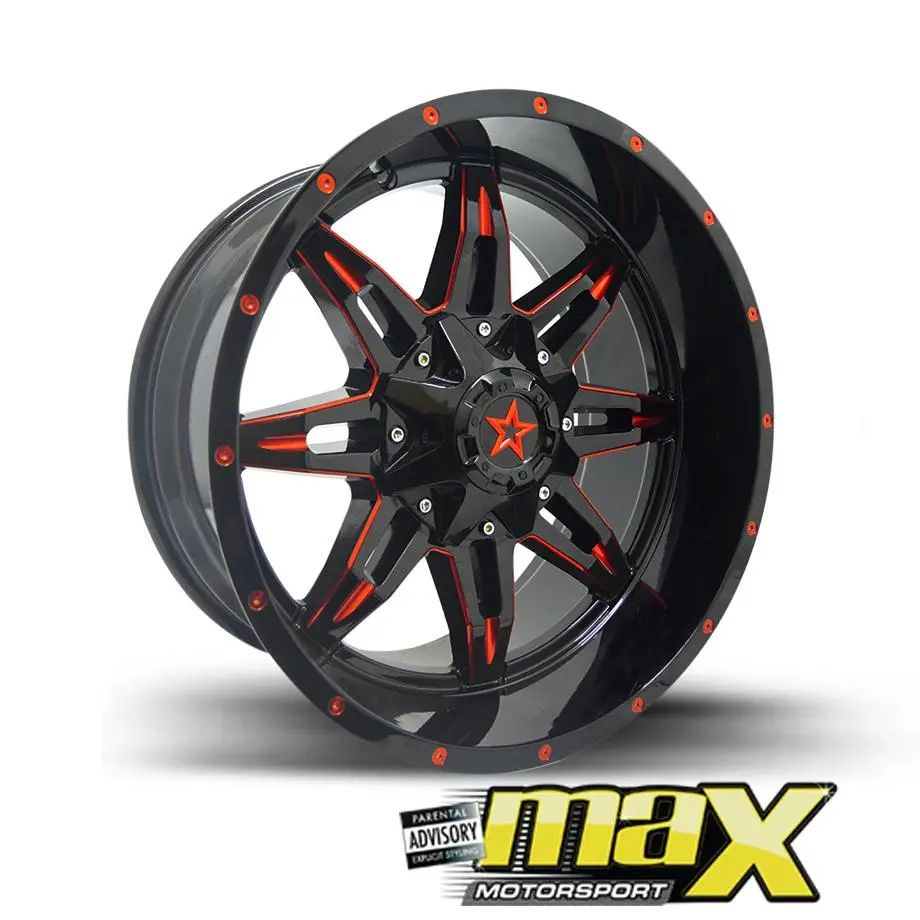 20 Inch Mag Wheel - Bakkie Wheel - Mxag007 (6X135/139.7 Pcd) 1