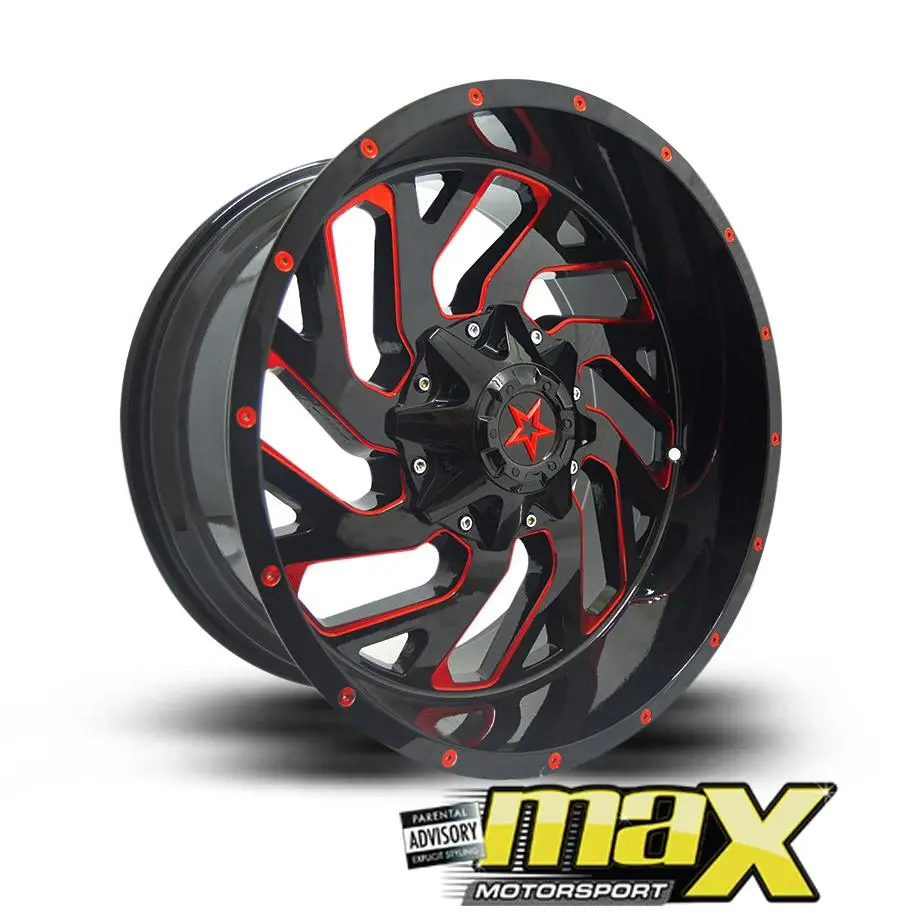 20 Inch Mag Wheel - Bakkie Wheel - Mxag008 (6X135/139.7 Pcd) 1