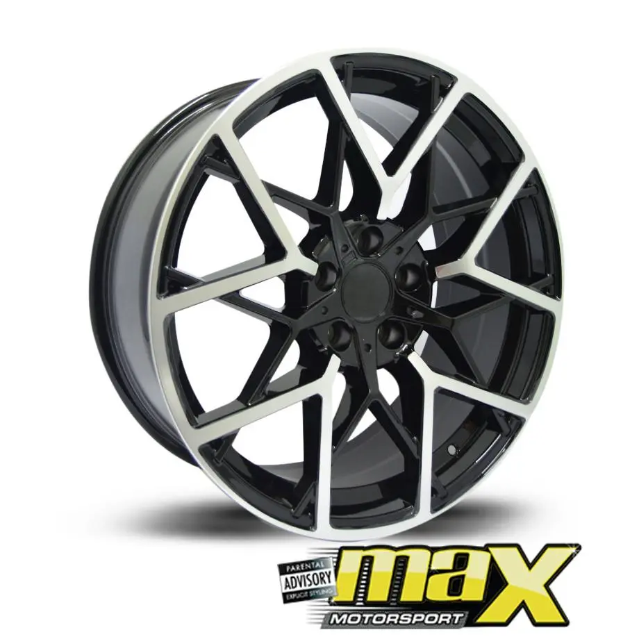 20 Inch Mag Wheel - G80 Competition Style Wheels 5X120 Pcd (Narrow & Wide) 1