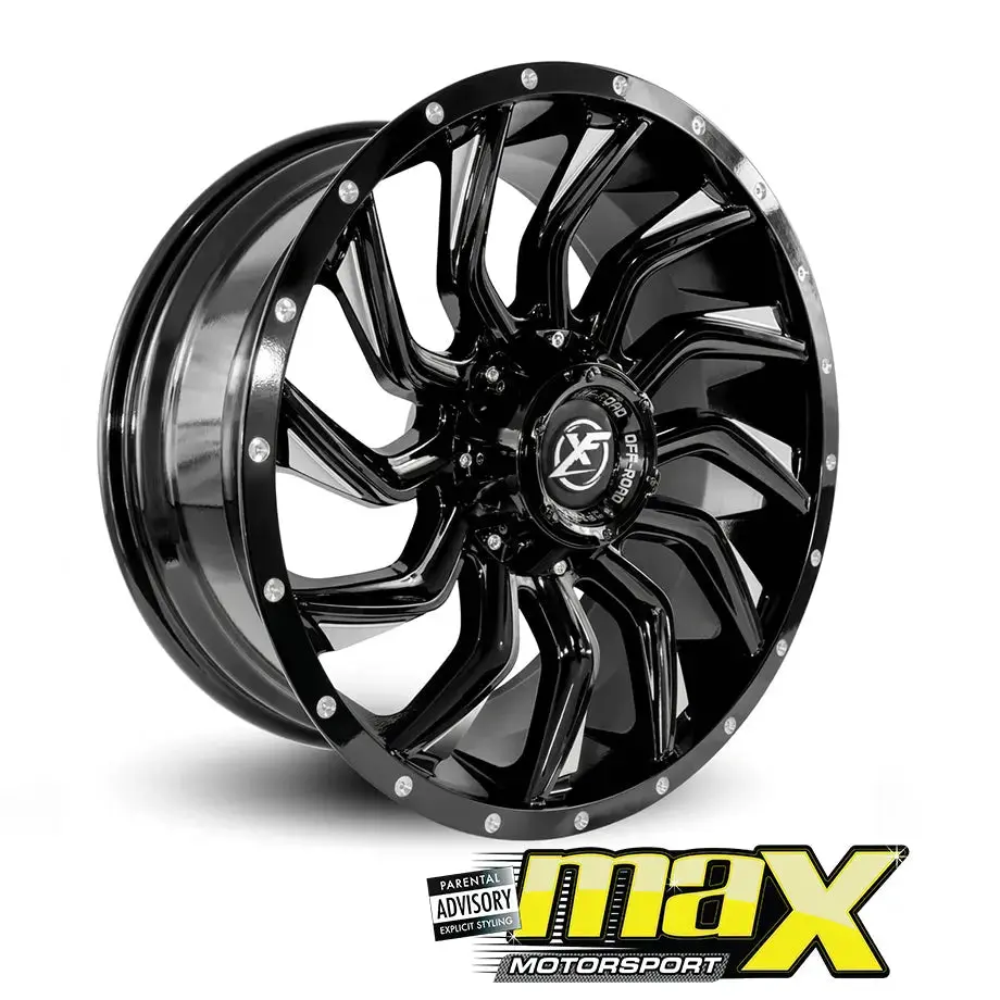 20 Inch Mag Wheel - M55192 Bakkie Wheel (6X139.7 Pcd) 1