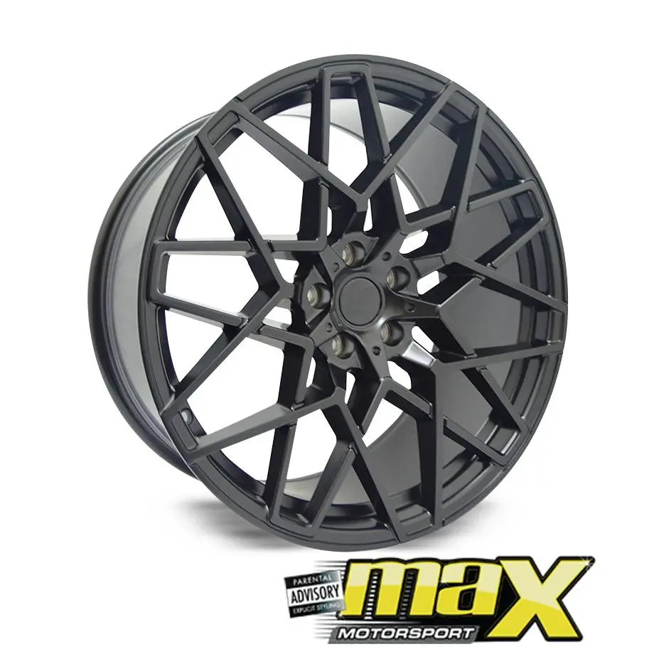 20 Inch Mag Wheel - M8 Competition Style Wheels 5X112 Pcd (Narrow & Wide) 1