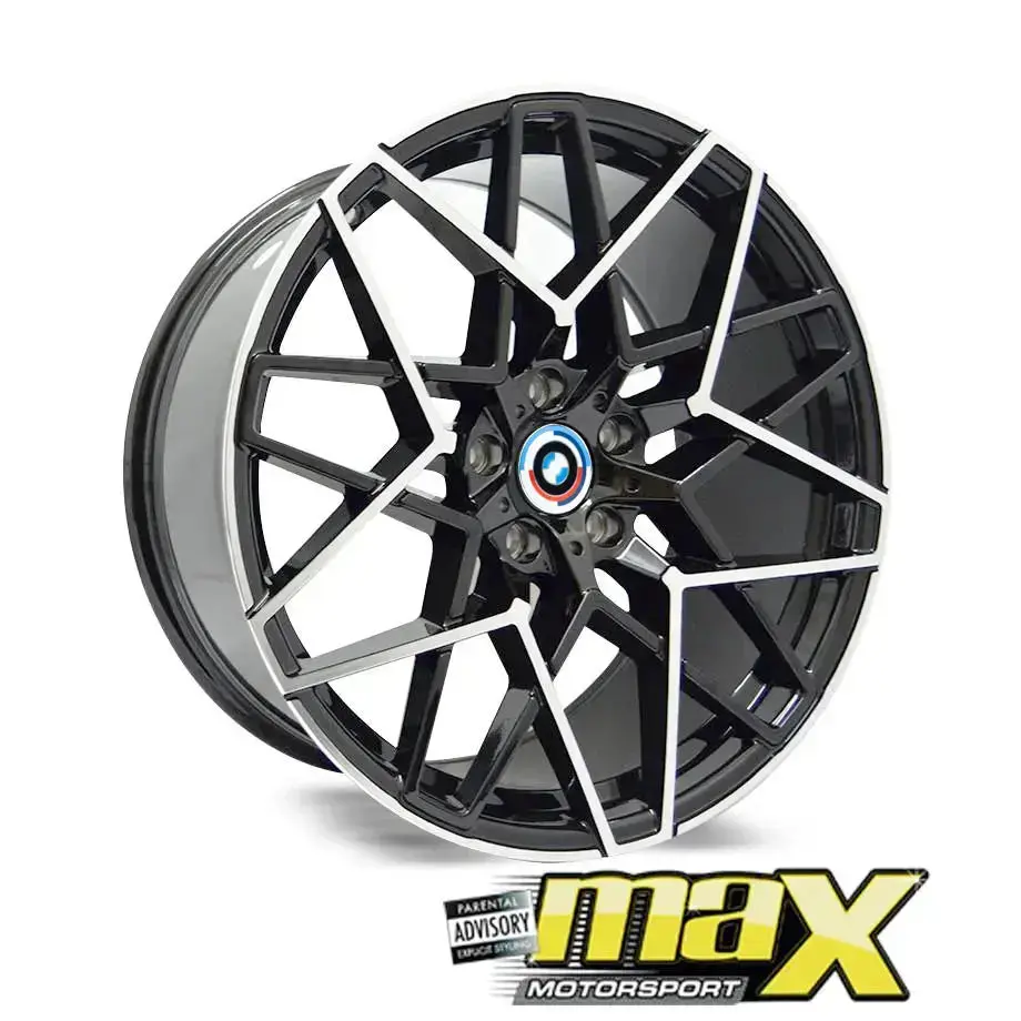 20 Inch Mag Wheel - M8 Competition Style Wheels 5X120 Pcd 1