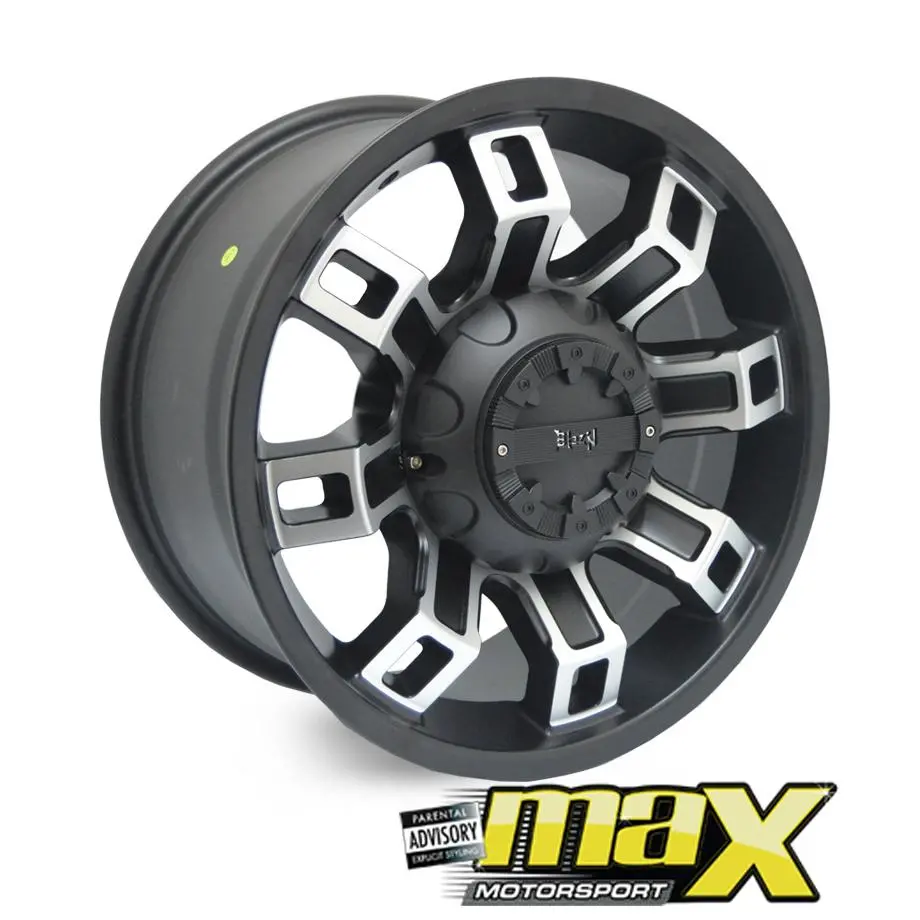 20 Inch Mag Wheel - Mx816 Bakkie Wheels (6X139.7/135 Pcd) 1
