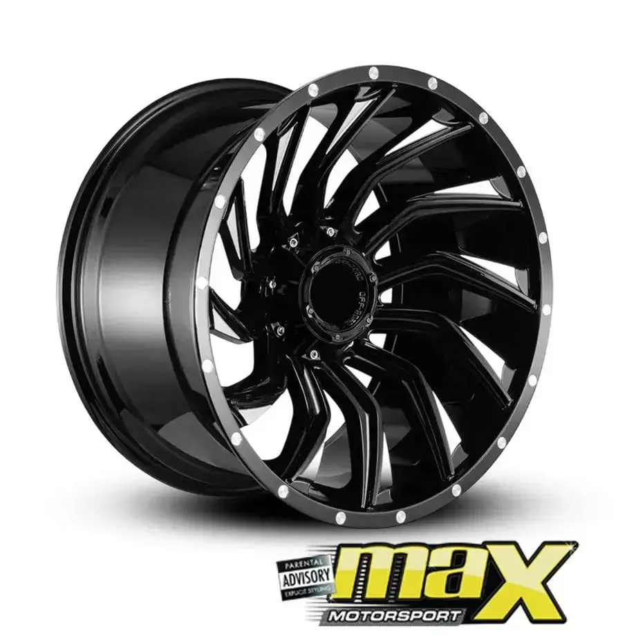 20 Inch Mag Wheel - Mx-Ys2240 12J Bakkie Wheel (6X139.7 Pcd) 1
