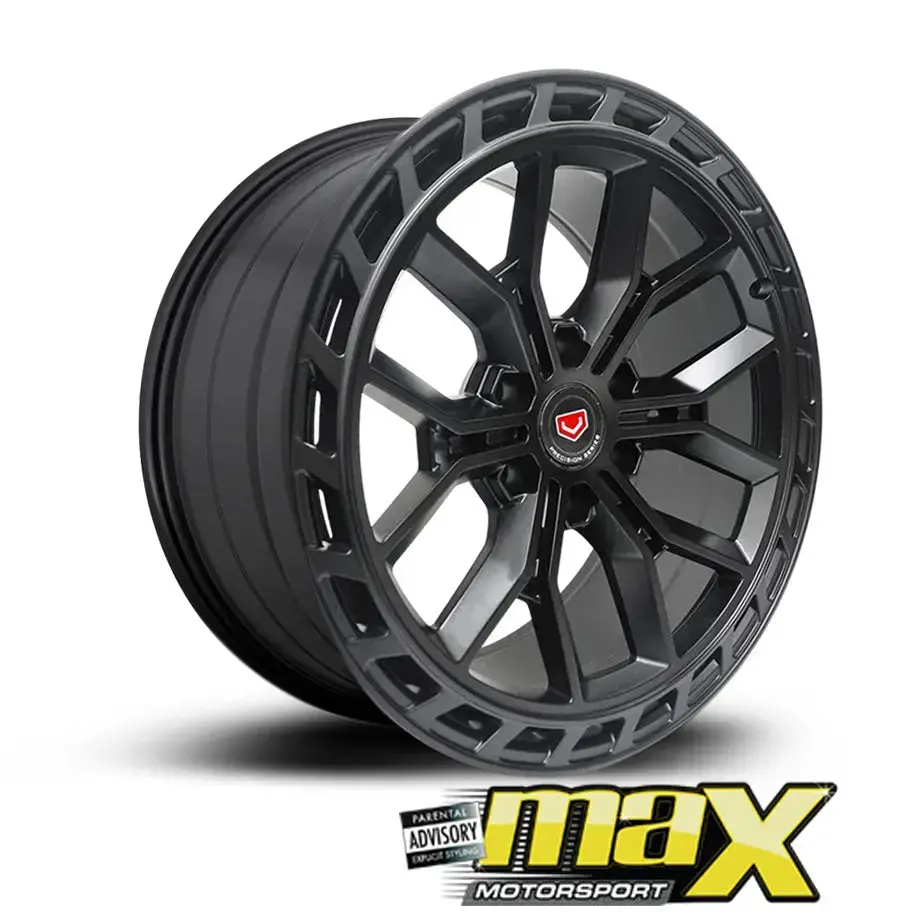 20 Inch Mag Wheel - Mx-Kf03 Vsn Style Bakkie Wheel (6X139.7 Pcd) 1