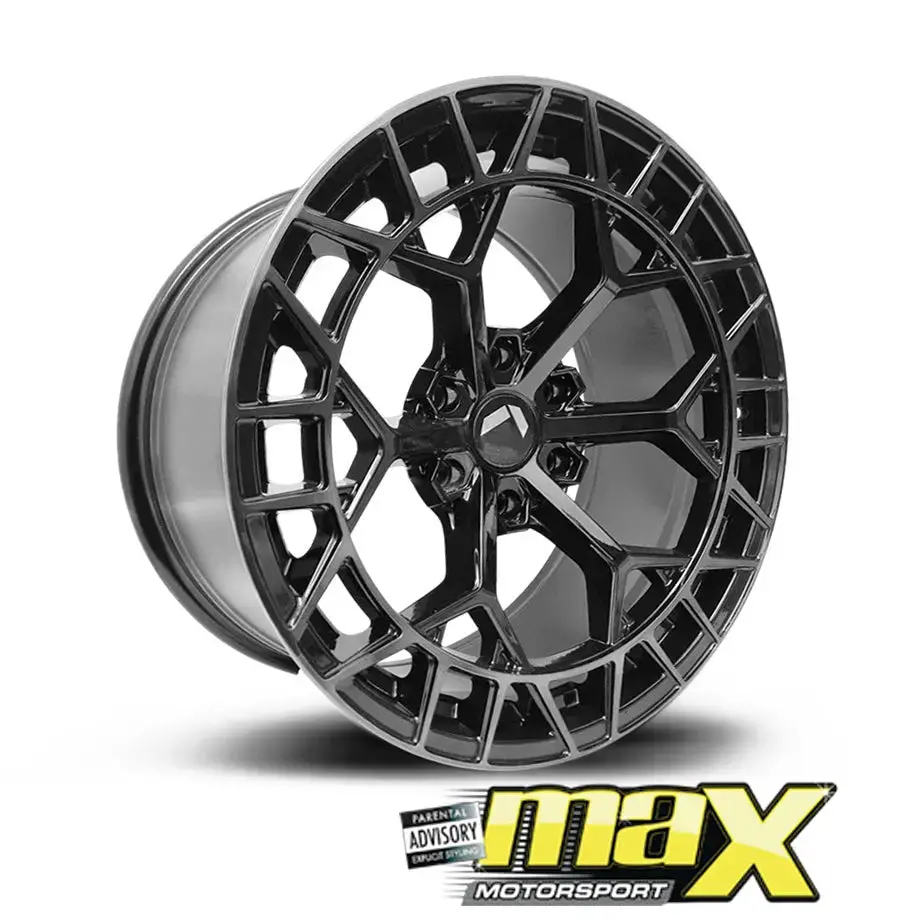 20 Inch Mag Wheel - Mx-Kf33 Bakkie Wheel (6X139.7 Pcd) 1