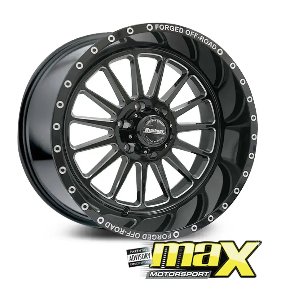 20 Inch Mag Wheel - Mx-L2021 12J Bakkie Wheel (6X139.7 Pcd) 1