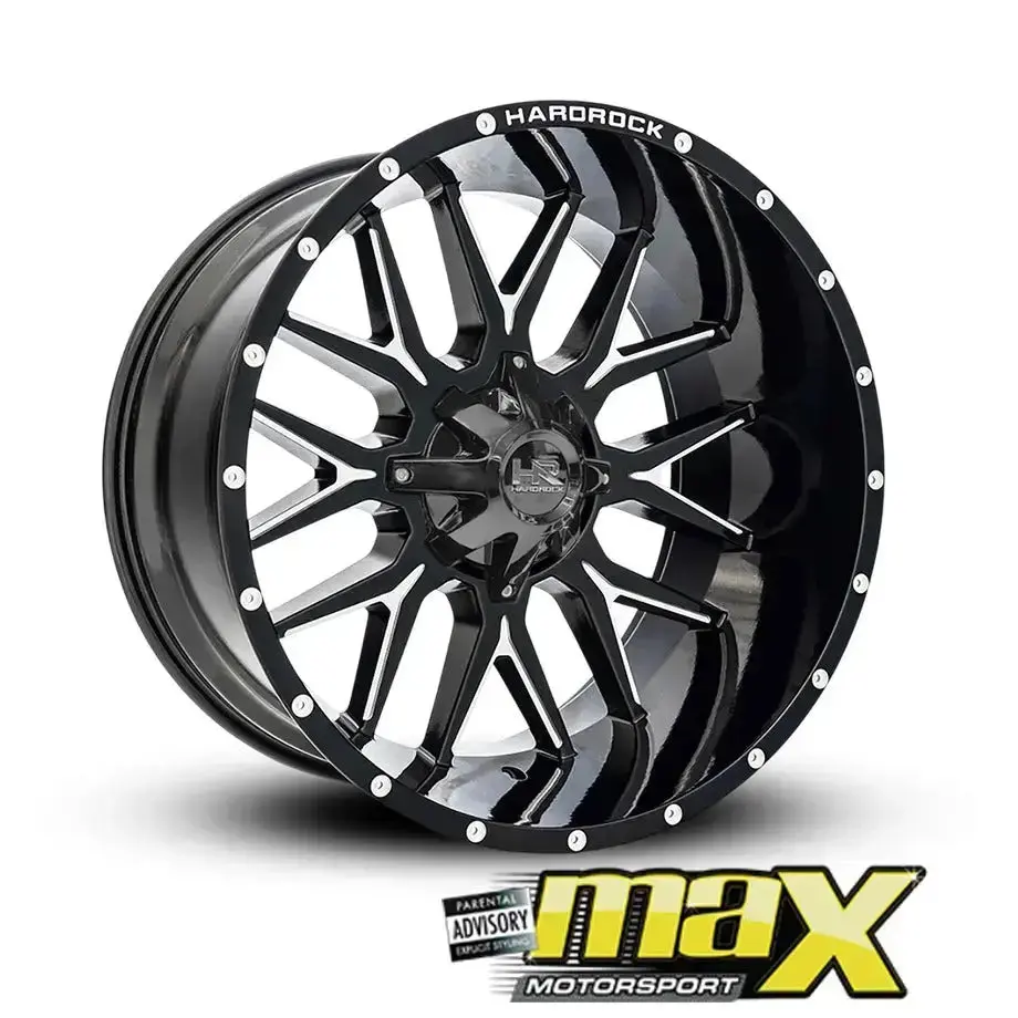20 Inch Mag Wheel - Mx-Ys2226 12J Bakkie Wheel (6X139.7 Pcd) 1