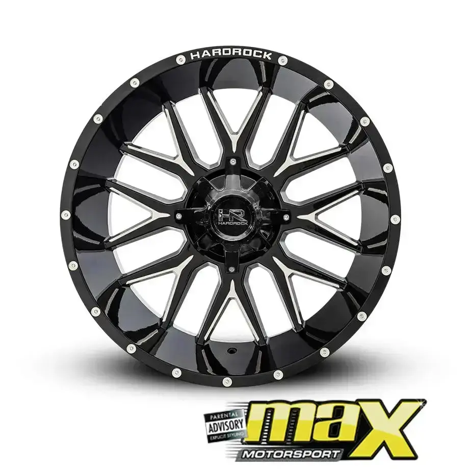 20 Inch Mag Wheel - Mx-Ys2226 12J Bakkie Wheel (6X139.7 Pcd) 2