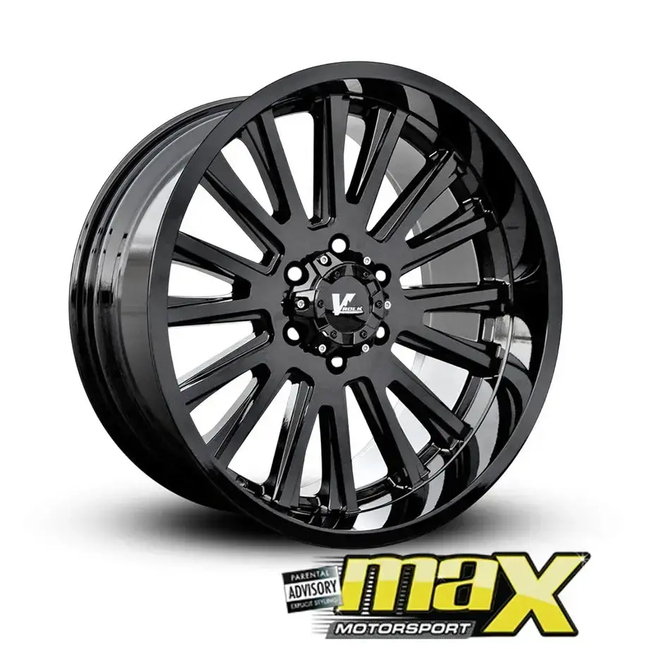 20 Inch Mag Wheel - Mx-Ys2370 Bakkie Wheel (6X139.7 Pcd) 1