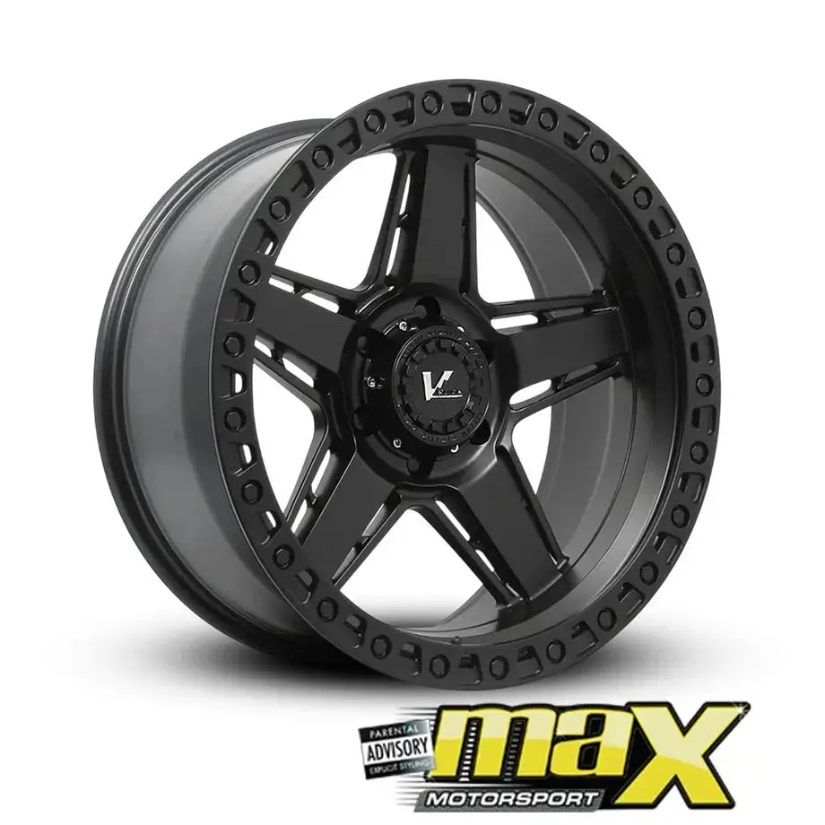 20 Inch Mag Wheel - Mx-Ys2388 12J Bakkie Wheel (6X139.7 Pcd) 1
