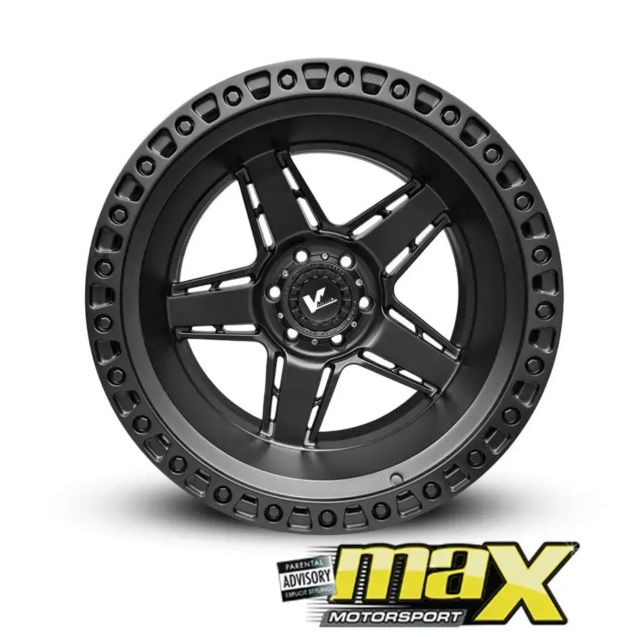 20 Inch Mag Wheel - Mx-Ys2388 12J Bakkie Wheel (6X139.7 Pcd) 2