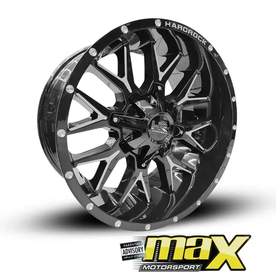 20 Inch Mag Wheel - Mx-Ys2429 Bakkie Wheel (6X139.7 Pcd) 1