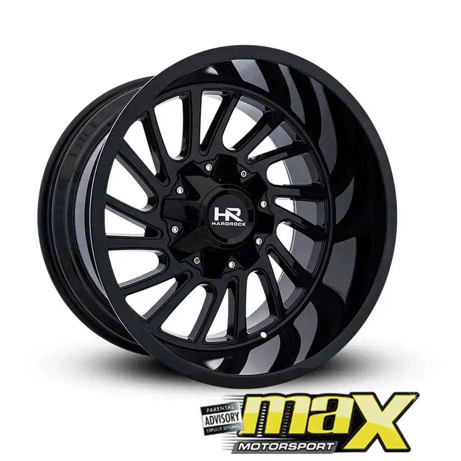 20 Inch Mag Wheel - Mx-C709 12J Bakkie Wheel (6X139.7 Pcd) 1