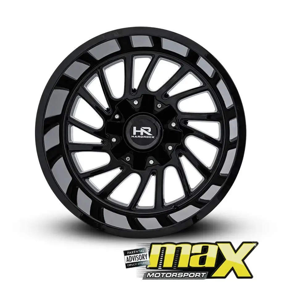20 Inch Mag Wheel - Mx-C709 12J Bakkie Wheel (6X139.7 Pcd) 2