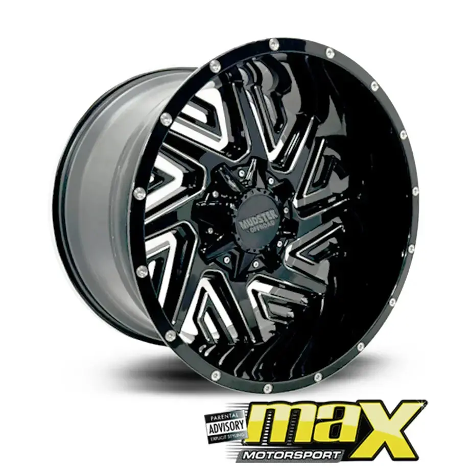 20 Inch Mag Wheel - Mx0026 12J Bakkie Wheel (6X139.7 Pcd) 1