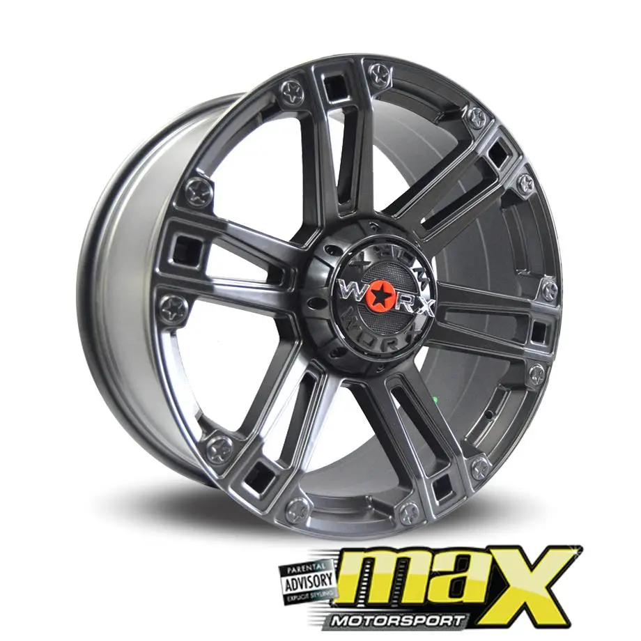 20 Inch Mag Wheel -  Mx005 Bakkie Wheels (6X139.7 Pcd) 1