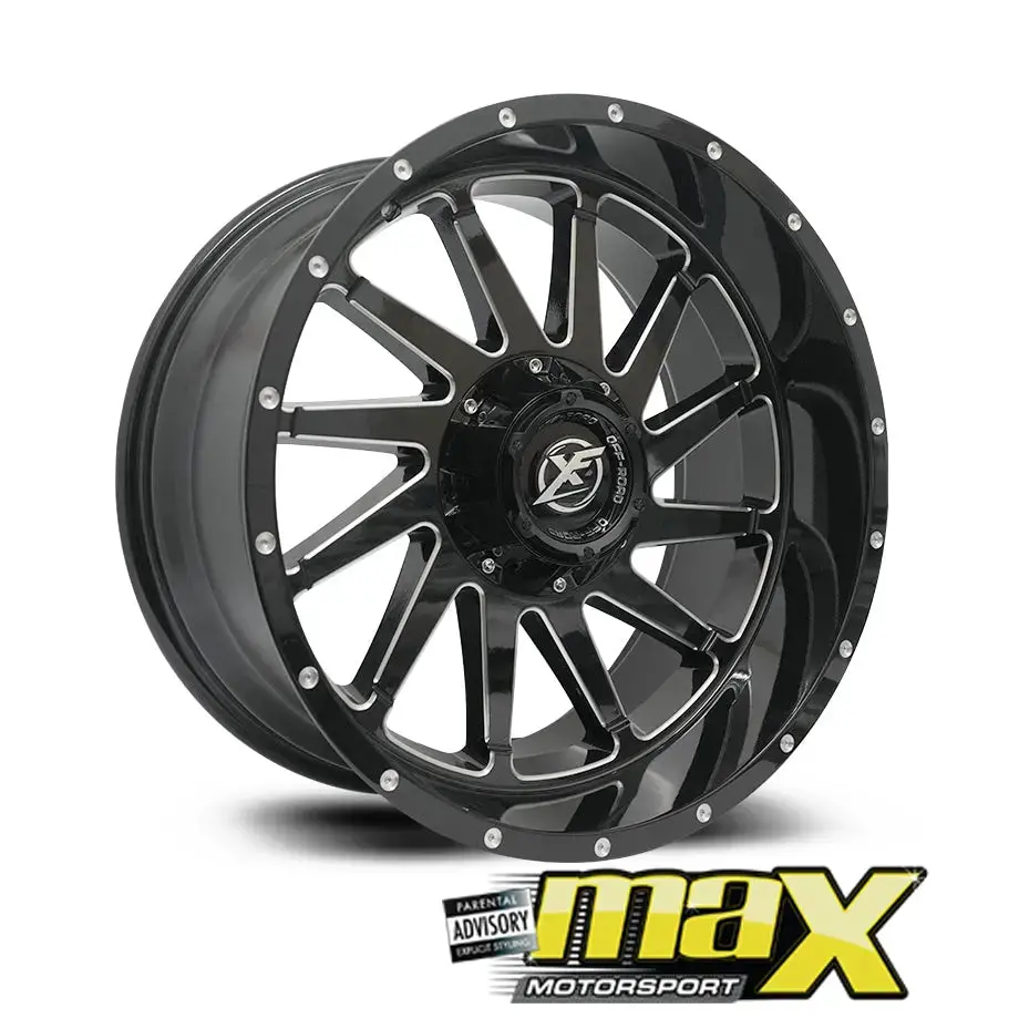 20 Inch Mag Wheel - Mx0176 Bakkie Wheels (6X114.3 Pcd) 1