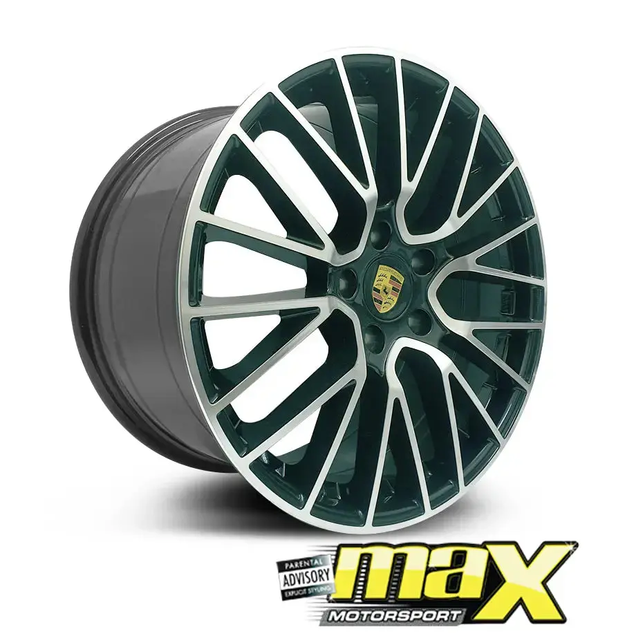 20 Inch Mag Wheel - Mxjh5413 Posch Cayenne Style Wheel - 5X130 Pcd (Narrow & Wide) 1