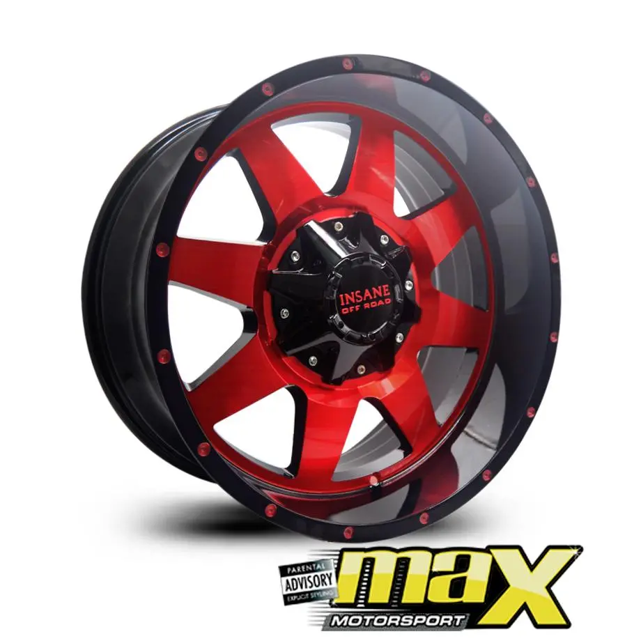 20 Inch Mag Wheel - Mx1004 Bakkie Wheel (6X135 /139.7 Pcd) 1