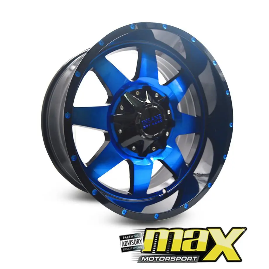 20 Inch Mag Wheel - Mx1004 Bakkie Wheel (6X135 /139.7 Pcd) 1