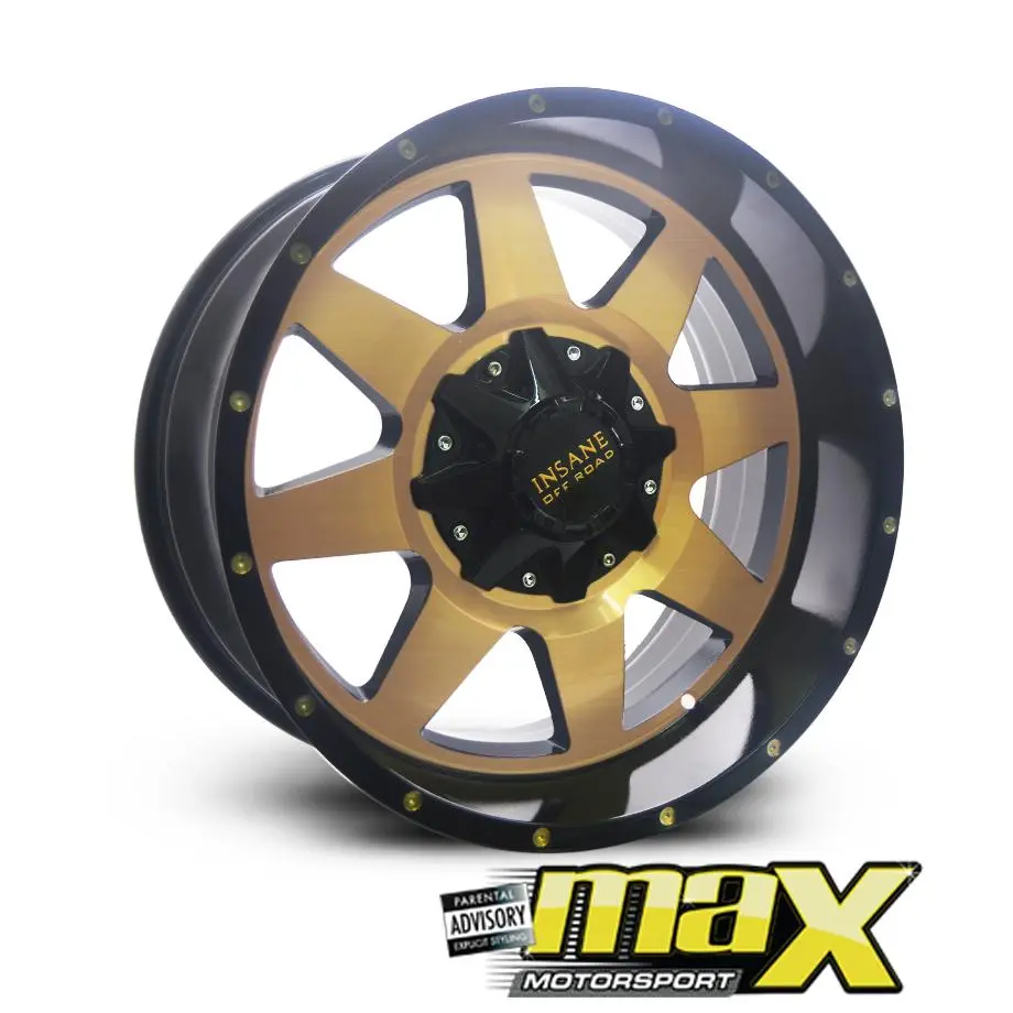 20 Inch Mag Wheel - Mx1004 Bakkie Wheels (6X135/139.7 Pcd) 1