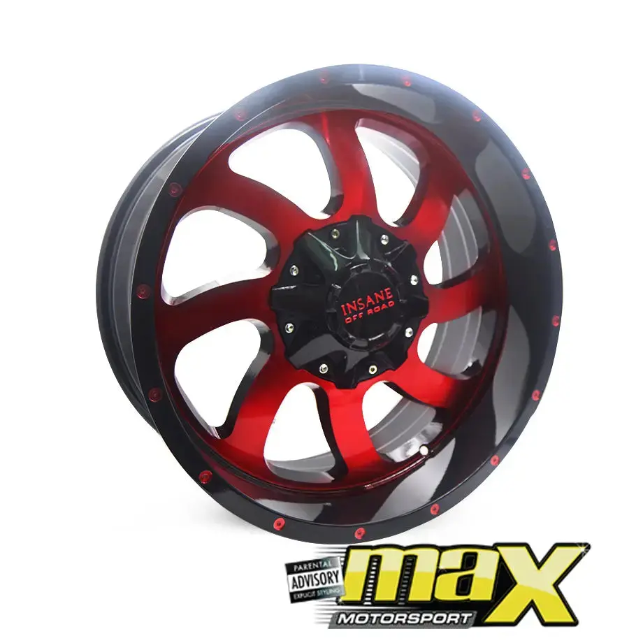 20 Inch Mag Wheel - Mx1005 Bakkie Wheel (6X135 /139.7 Pcd) 1