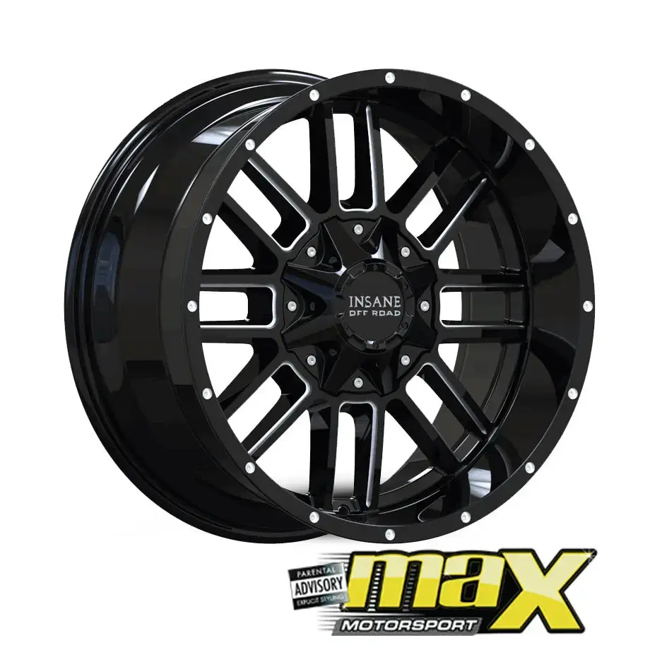 20 Inch Mag Wheel - Mx1007 Bakkie Wheel (6X135 /139.7 Pcd) 1