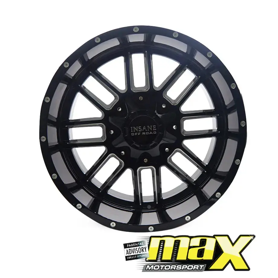 20 Inch Mag Wheel - Mx1007 Bakkie Wheel (6X135 /139.7 Pcd) 2