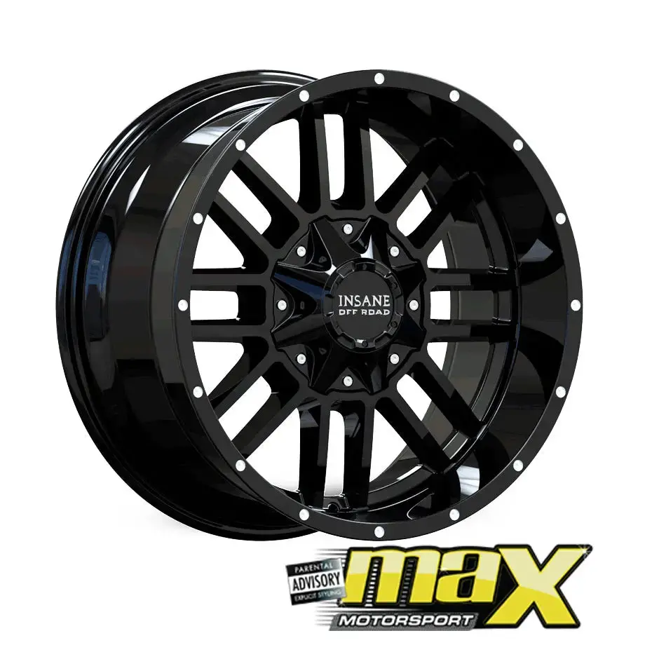20 Inch Mag Wheel - Mx1007 Bakkie Wheel (6X135 /139.7 Pcd) 1