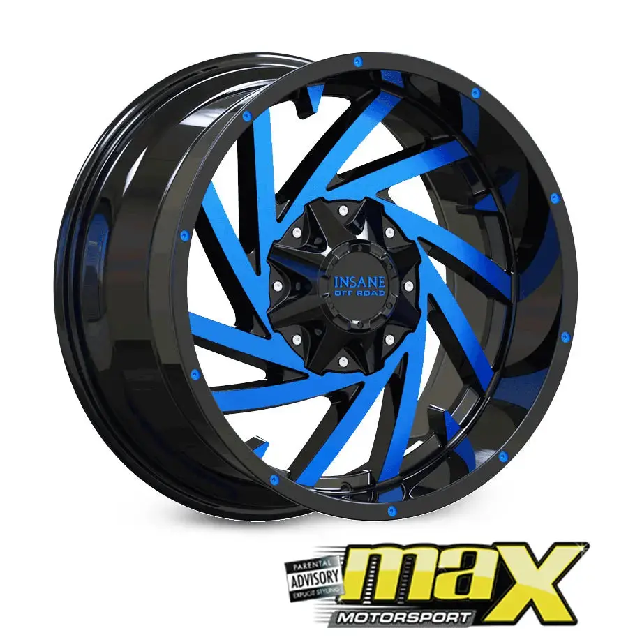 20 Inch Mag Wheel - Mx1013 Bakkie Wheel (6X135 /139.7 Pcd) 1