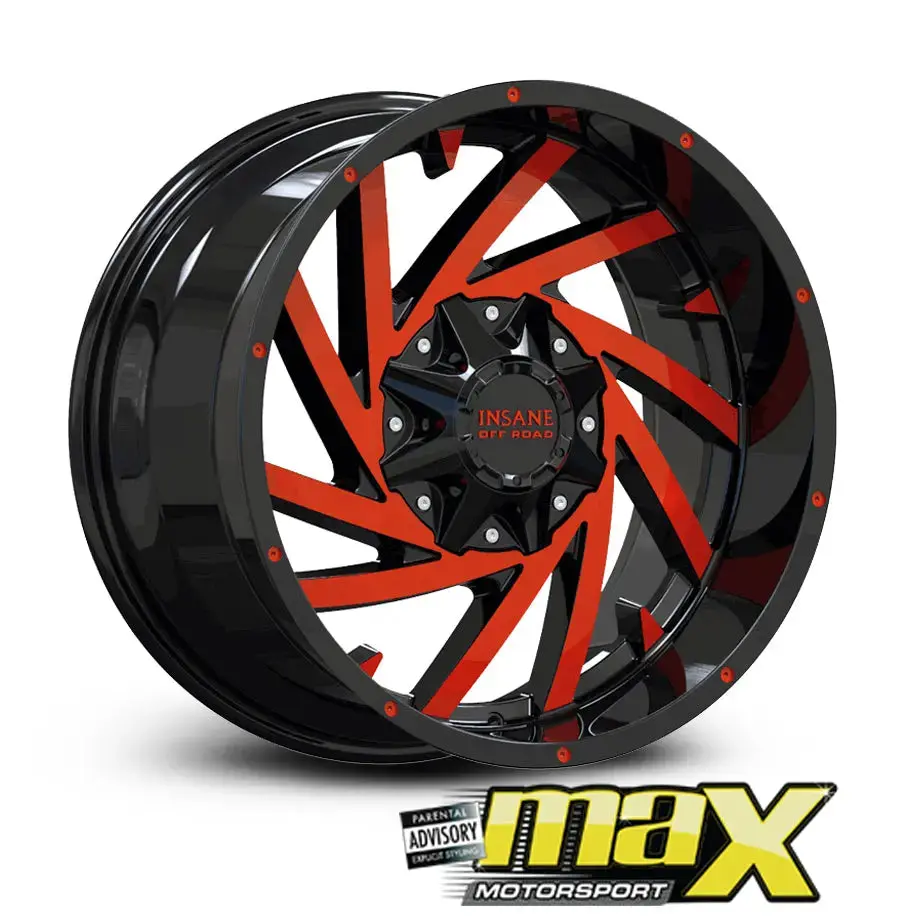 20 Inch Mag Wheel - Mx1013 Bakkie Wheel (6X135 /139.7 Pcd) 1