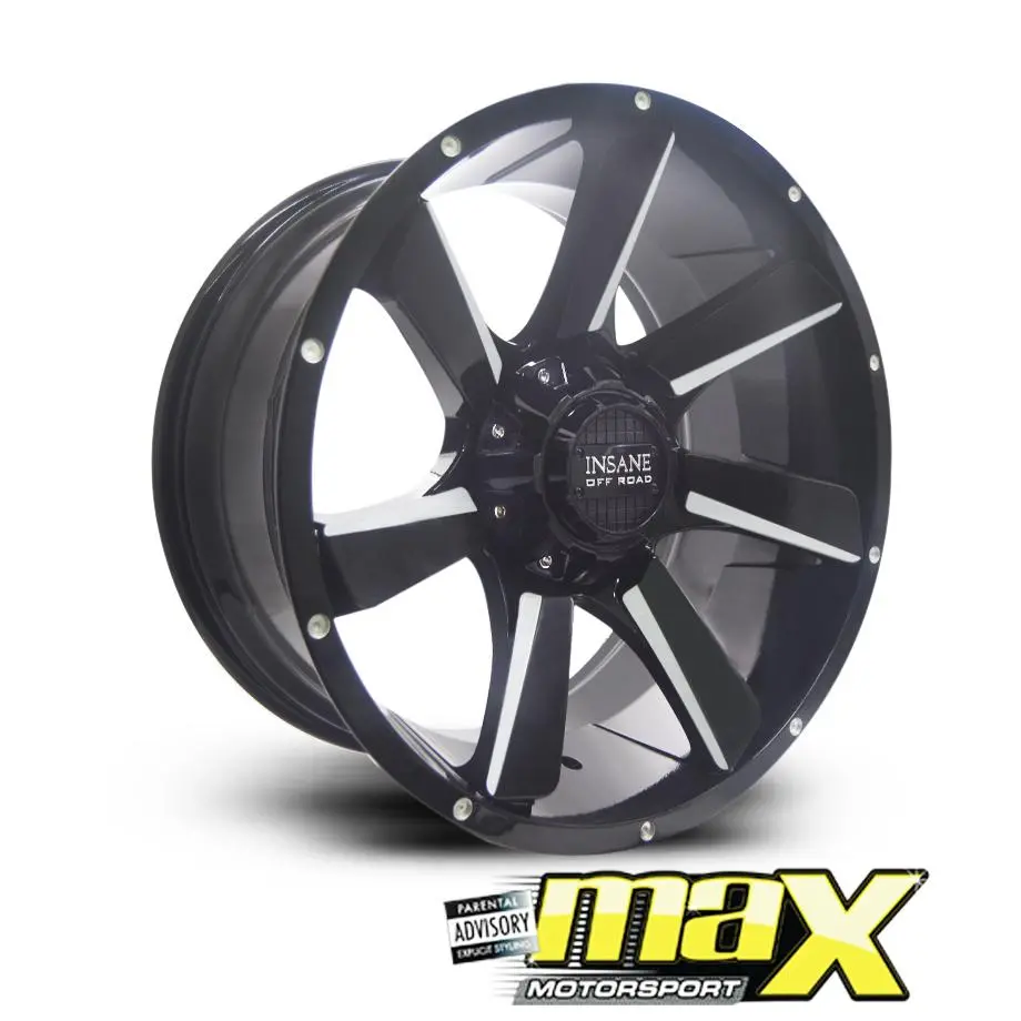 20 Inch Mag Wheel - Mx1017 Bakkie Wheel (6X135 /139.7 Pcd) 1