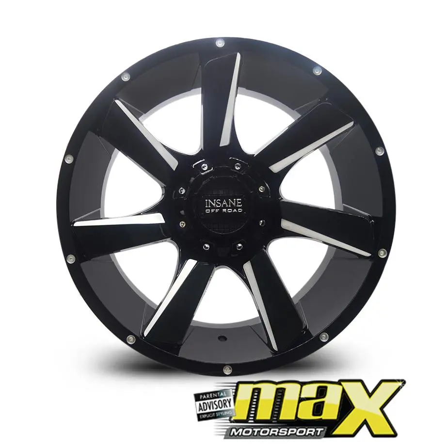 20 Inch Mag Wheel - Mx1017 Bakkie Wheel (6X135 /139.7 Pcd) 2