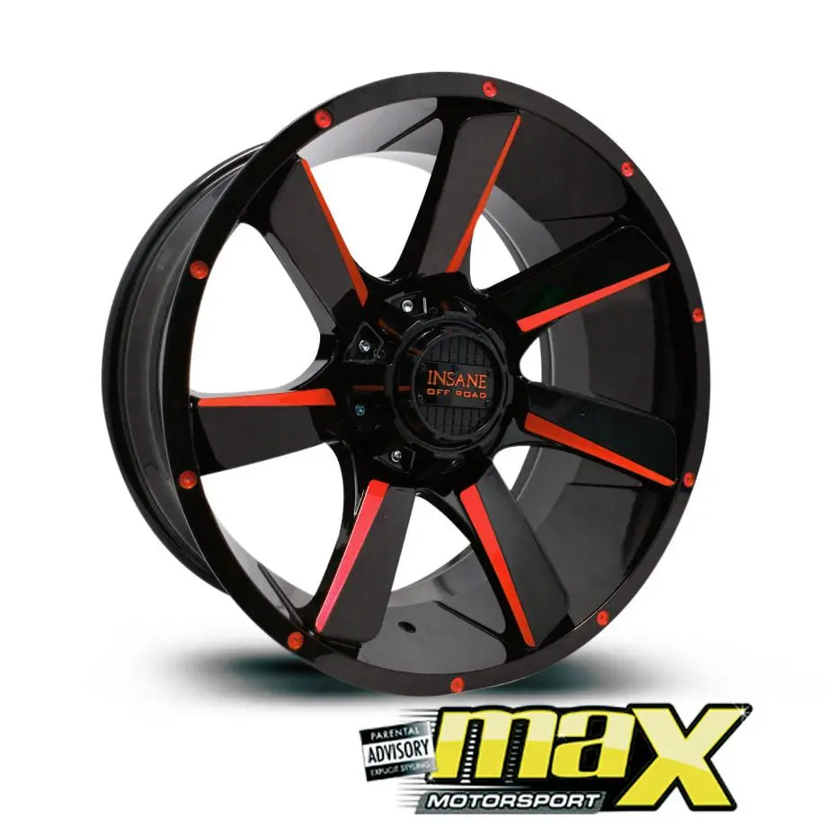20 Inch Mag Wheel - Mx1017 Bakkie Wheel (6X135 /139.7 Pcd) 1