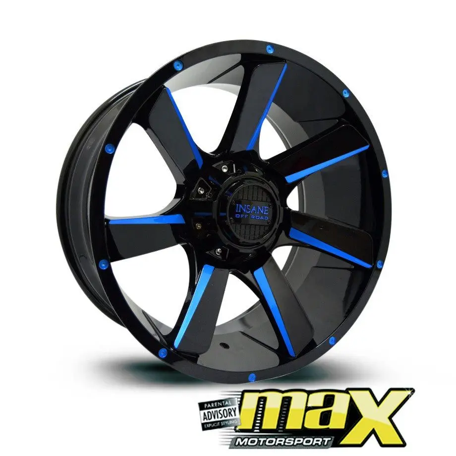 20 Inch Mag Wheel - Mx1017 Bakkie Wheel (6X139.7 Pcd) 1