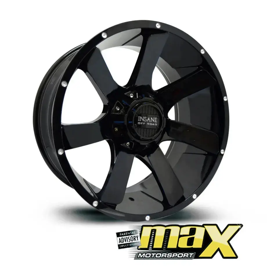 20 Inch Mag Wheel - Mx1017 Bakkie Wheel (6X139.7 Pcd) 1