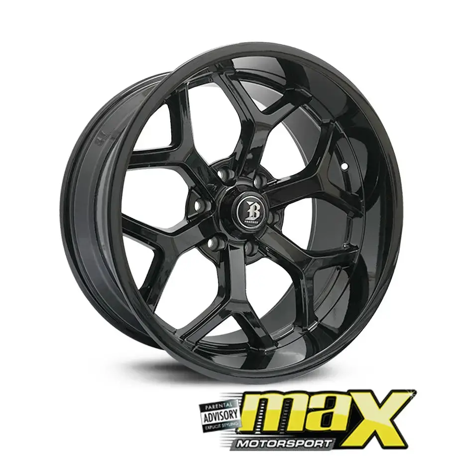 20 Inch Mag Wheel - Mx10207 Bakkie Wheel (6X139.7 Pcd) 1