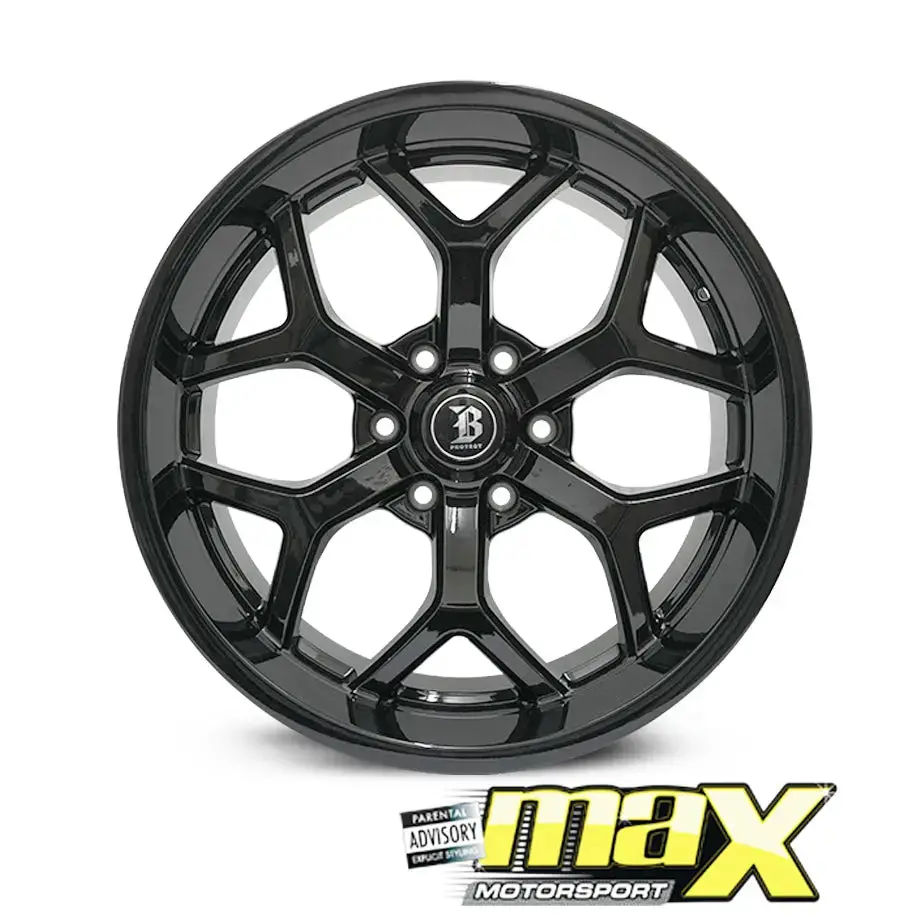 20 Inch Mag Wheel - Mx10207 Bakkie Wheel (6X139.7 Pcd) 2