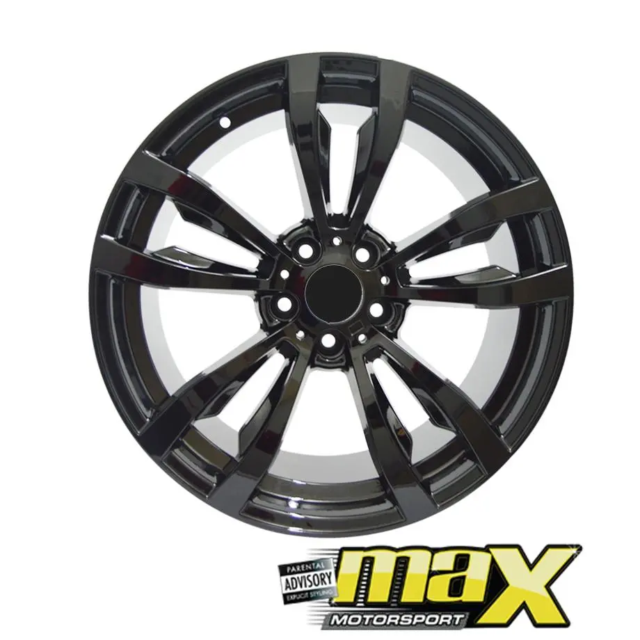 20 Inch Mag Wheel - Mx1057 - Narrow & Wide (5X120 Pcd) To Fit Bm X4/ X5/ X6 1