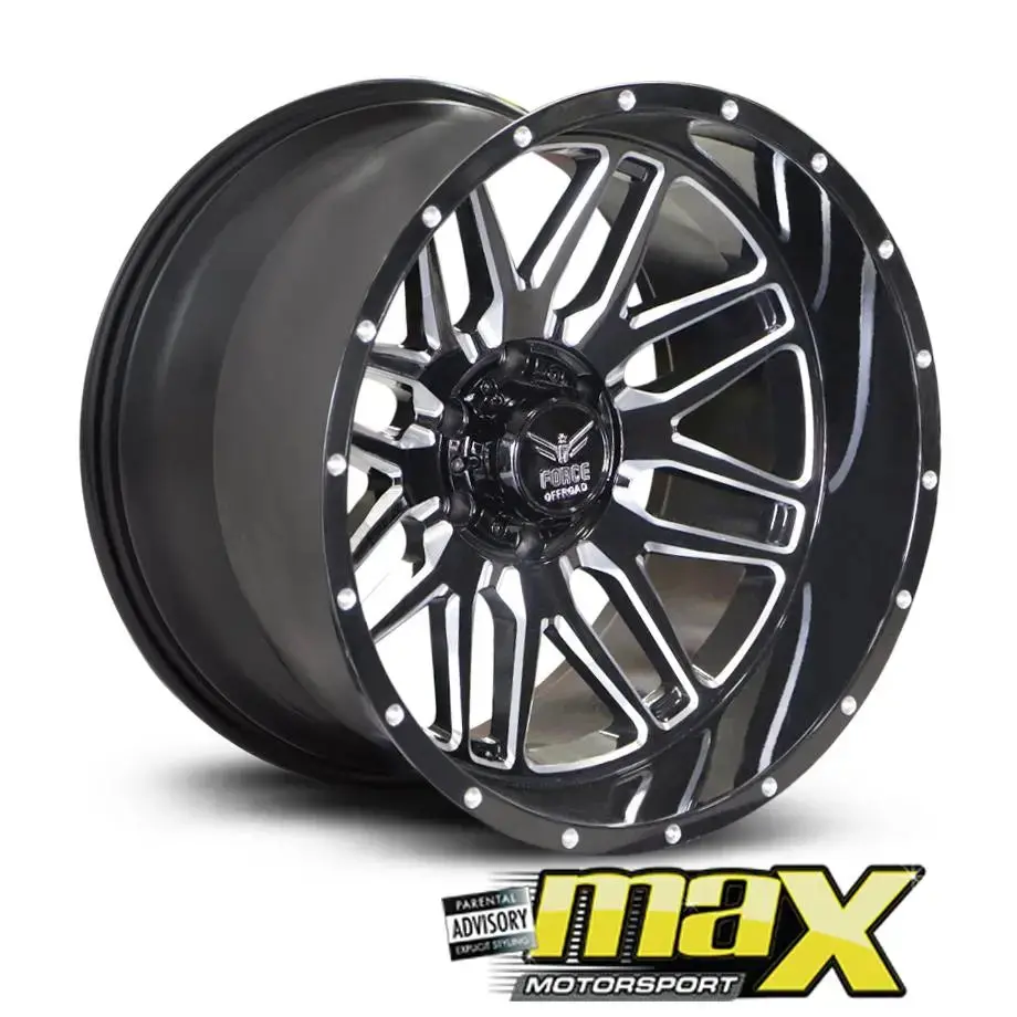 20 Inch Mag Wheel - Mx420 Bakkie Wheel (6X139.7 Pcd) 1