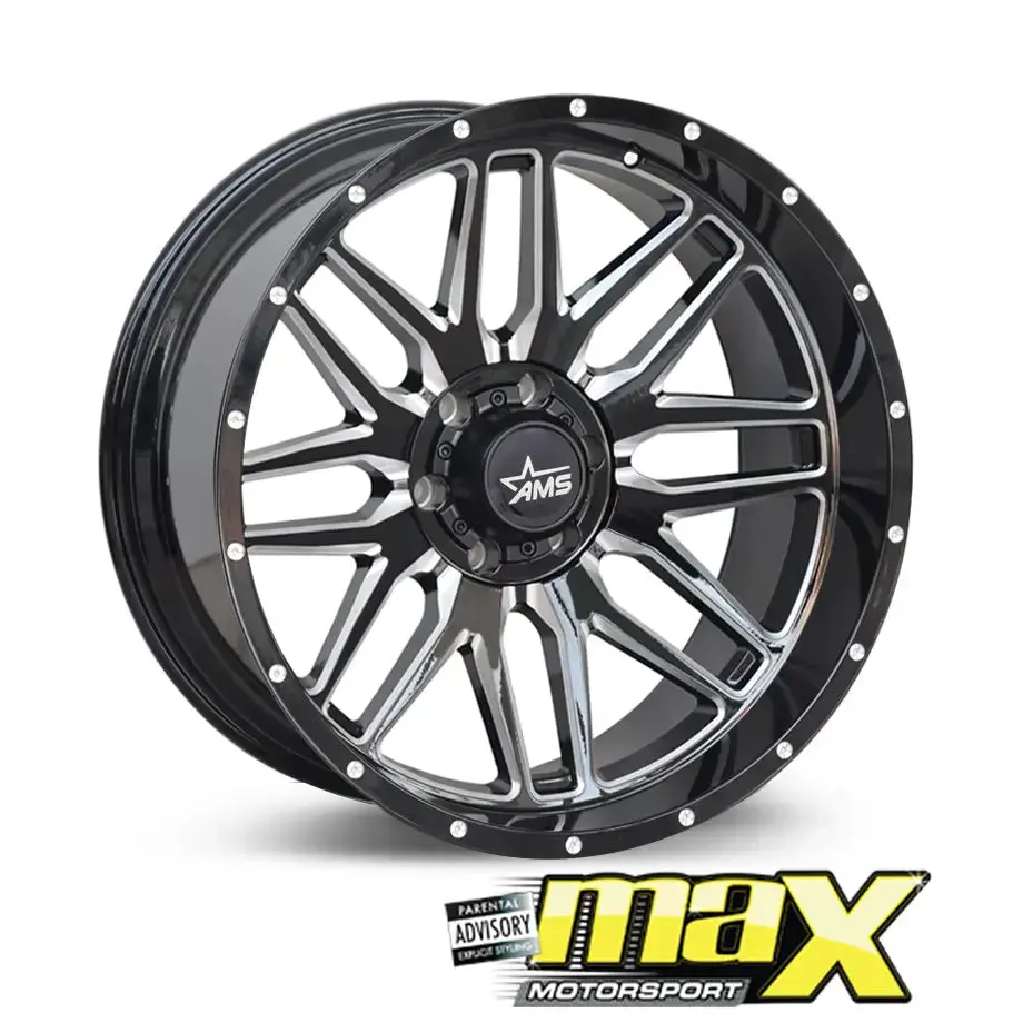 20 Inch Mag Wheel - Mx1501 Bakkie Wheel (6X139.7 Pcd) 1