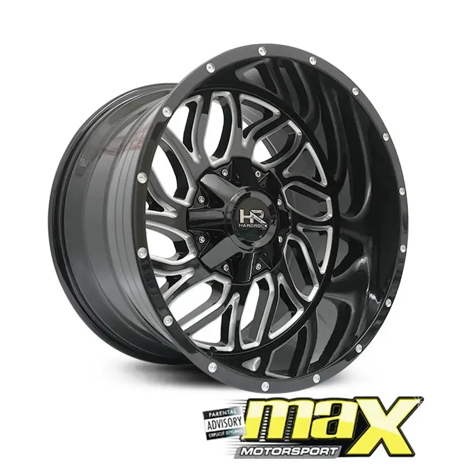 20 Inch Mag Wheel - Mxb155-32 12J Bakkie Wheel (6X135/139.7 Pcd) 1