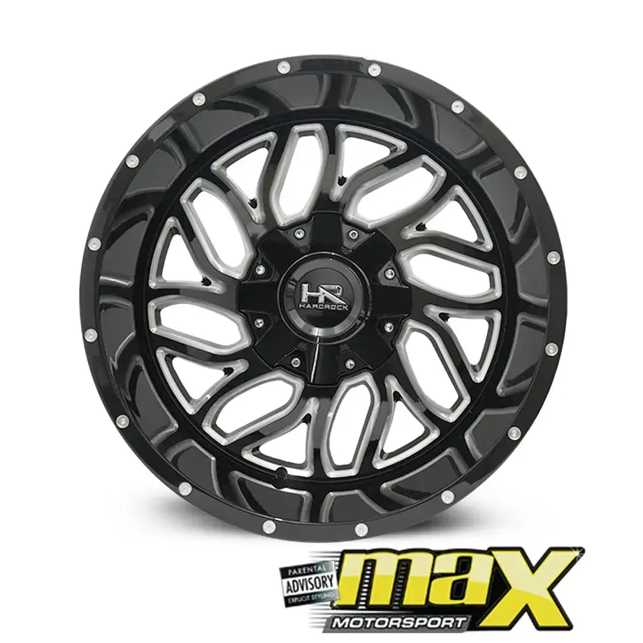 20 Inch Mag Wheel - Mxb155-32 12J Bakkie Wheel (6X135/139.7 Pcd) 2