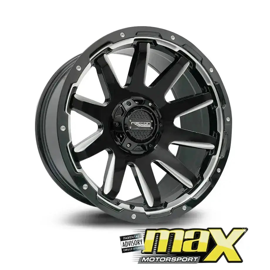 20 Inch Mag Wheel - Mx1662 Bakkie Wheels (6X135 / 139.7 Pcd) 1