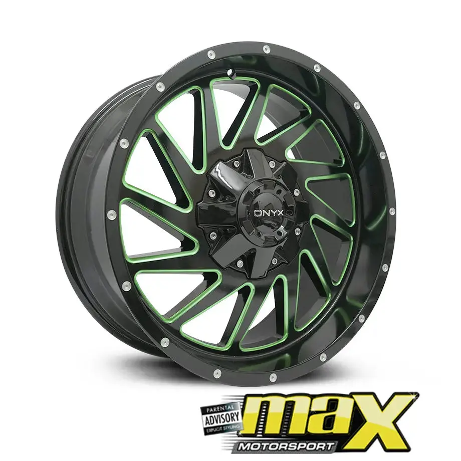 20 Inch Mag Wheel - Mx2202 Bakkie Wheel (6X139.7 Pcd) 1