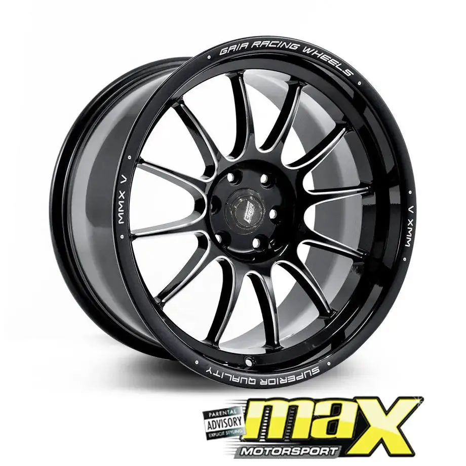 20 Inch Mag Wheel - Mx254 Bakkie Wheel (6X139.7 Pcd) 1
