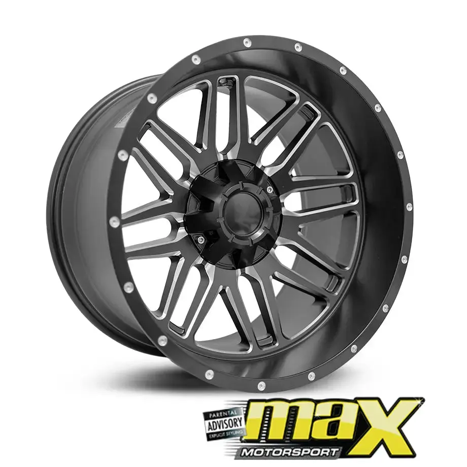 20 Inch Mag Wheel - Mx2602 12J Bakkie Wheel (6X139.7 Pcd) 1