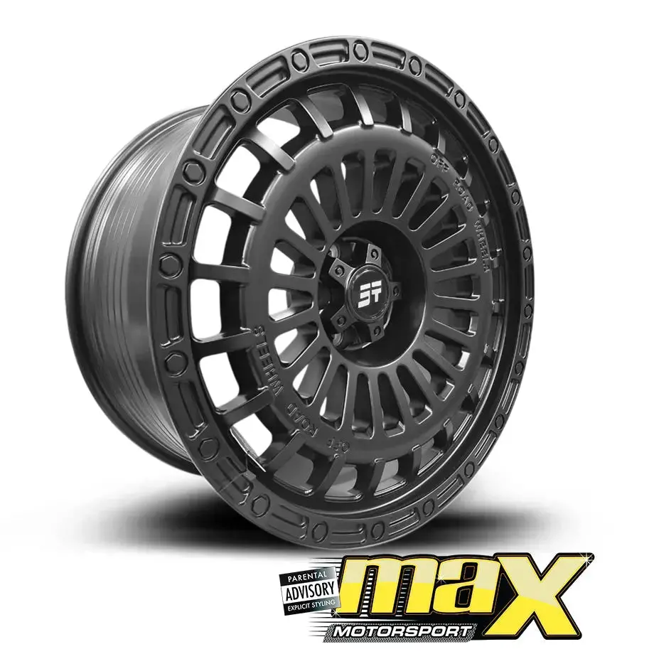 20 Inch Mag Wheel - Mx3002 Jetour St Off-Road Forged Wheel - 5X108 Pcd 1